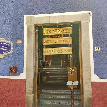 La Fuente Guanajuato Bed & Breakfast Ngoại thất bức ảnh