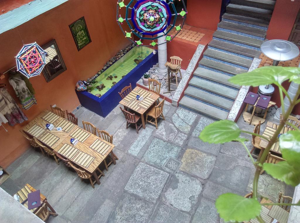 La Fuente Guanajuato Bed & Breakfast Ngoại thất bức ảnh