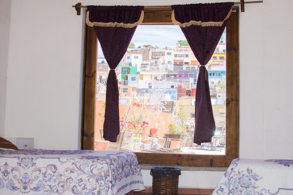 La Fuente Guanajuato Bed & Breakfast Ngoại thất bức ảnh