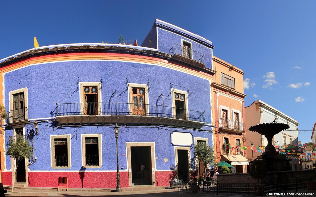 La Fuente Guanajuato Bed & Breakfast Ngoại thất bức ảnh