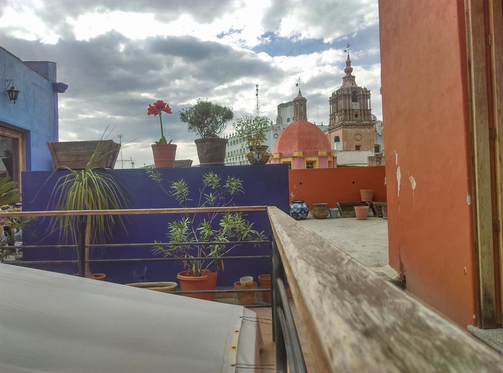 La Fuente Guanajuato Bed & Breakfast Ngoại thất bức ảnh