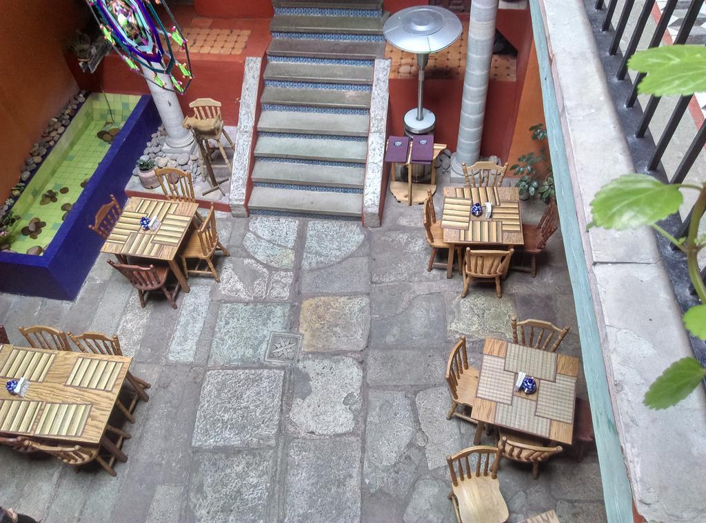 La Fuente Guanajuato Bed & Breakfast Ngoại thất bức ảnh